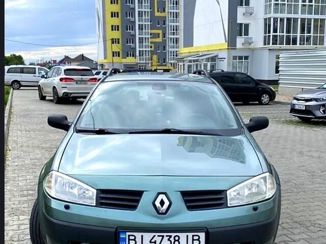 Сірий Рено Меган, об'ємом двигуна 1.6 л та пробігом 0 тис. км за 3899 $, фото 1 на Automoto.ua