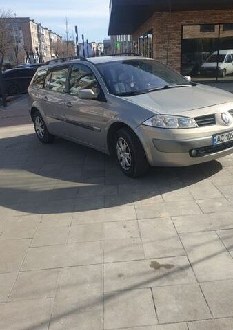 Сірий Рено Меган, об'ємом двигуна 1.5 л та пробігом 292 тис. км за 3400 $, фото 1 на Automoto.ua