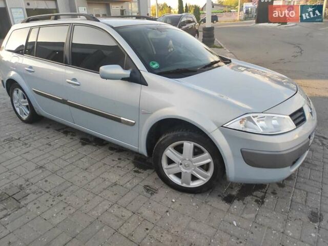 Сірий Рено Меган, об'ємом двигуна 2 л та пробігом 168 тис. км за 5200 $, фото 1 на Automoto.ua