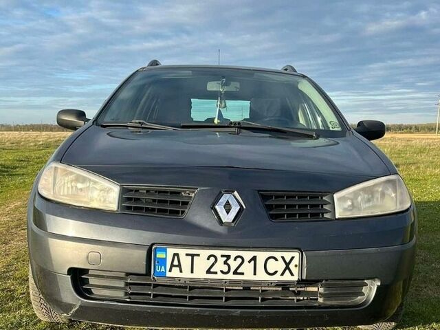 Сірий Рено Меган, об'ємом двигуна 1.46 л та пробігом 280 тис. км за 3400 $, фото 1 на Automoto.ua