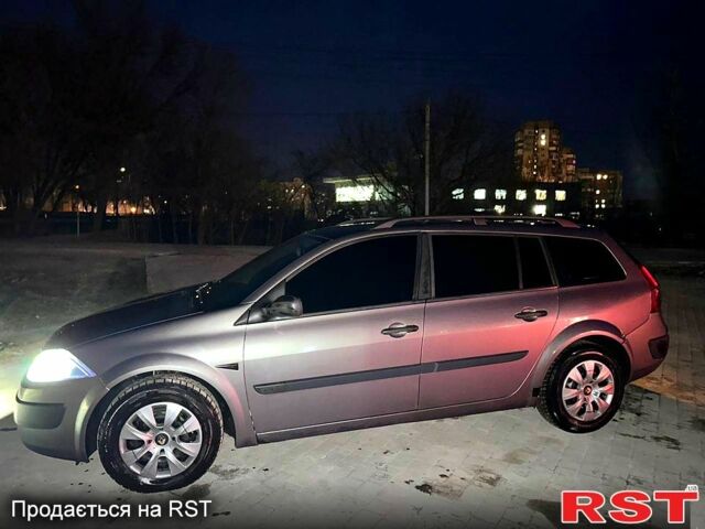 Серый Рено Меган, объемом двигателя 1.5 л и пробегом 0 тыс. км за 4000 $, фото 1 на Automoto.ua