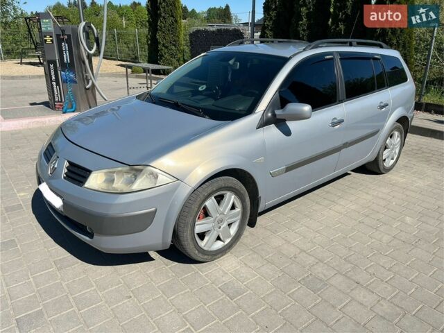 Сірий Рено Меган, об'ємом двигуна 1.46 л та пробігом 260 тис. км за 4000 $, фото 1 на Automoto.ua