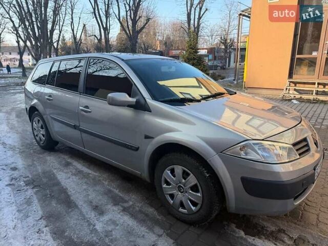 Сірий Рено Меган, об'ємом двигуна 1.4 л та пробігом 236 тис. км за 3400 $, фото 1 на Automoto.ua