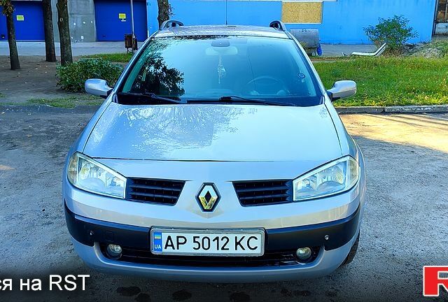 Серый Рено Меган, объемом двигателя 1.5 л и пробегом 320 тыс. км за 4300 $, фото 1 на Automoto.ua