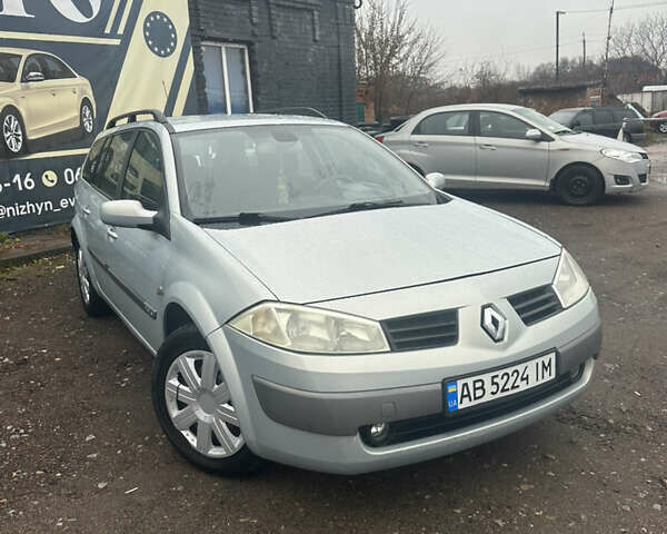 Сірий Рено Меган, об'ємом двигуна 2 л та пробігом 309 тис. км за 3999 $, фото 1 на Automoto.ua