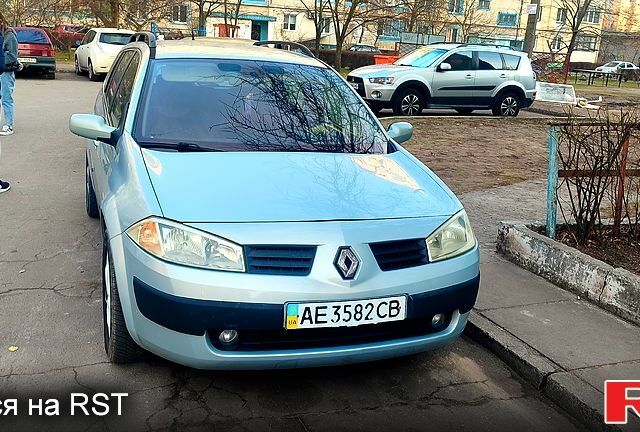 Сірий Рено Меган, об'ємом двигуна 1.5 л та пробігом 226 тис. км за 4850 $, фото 1 на Automoto.ua