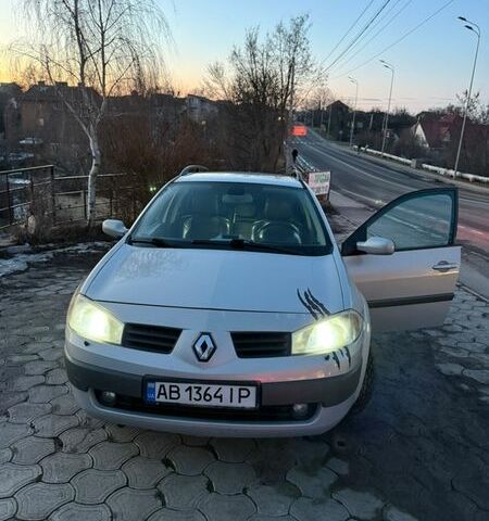 Серый Рено Меган, объемом двигателя 1.87 л и пробегом 248 тыс. км за 3800 $, фото 1 на Automoto.ua