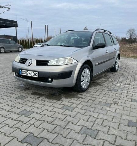 Сірий Рено Меган, об'ємом двигуна 1.6 л та пробігом 400 тис. км за 2800 $, фото 1 на Automoto.ua