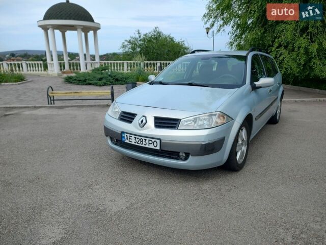 Сірий Рено Меган, об'ємом двигуна 1.5 л та пробігом 258 тис. км за 4000 $, фото 1 на Automoto.ua