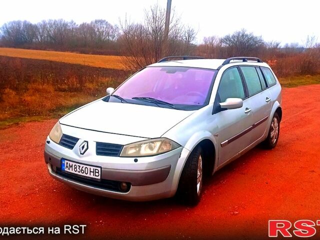 Серый Рено Меган, объемом двигателя 1.9 л и пробегом 0 тыс. км за 3250 $, фото 1 на Automoto.ua