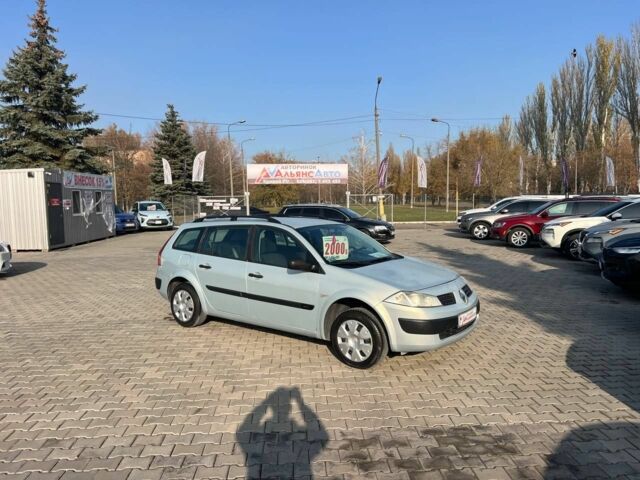 Серый Рено Меган, объемом двигателя 1.5 л и пробегом 278 тыс. км за 4700 $, фото 1 на Automoto.ua
