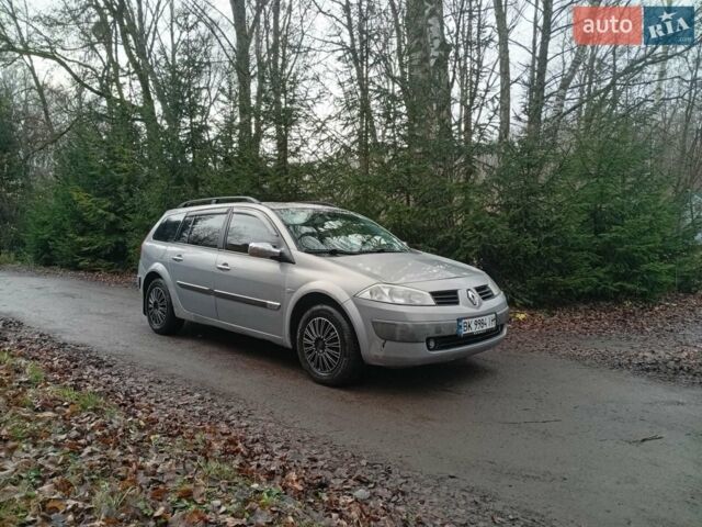 Сірий Рено Меган, об'ємом двигуна 1.5 л та пробігом 275 тис. км за 4150 $, фото 1 на Automoto.ua