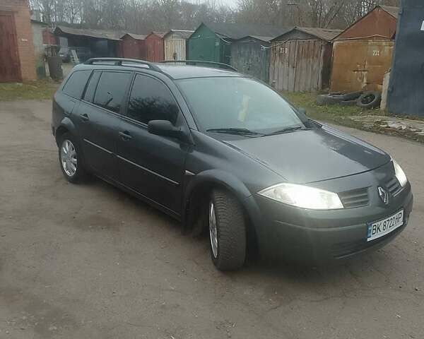 Сірий Рено Меган, об'ємом двигуна 1.6 л та пробігом 267 тис. км за 4500 $, фото 1 на Automoto.ua