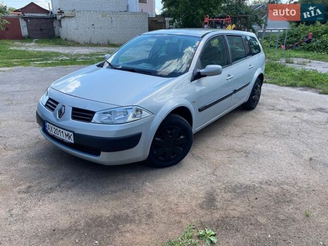 Сірий Рено Меган, об'ємом двигуна 1.6 л та пробігом 230 тис. км за 4700 $, фото 1 на Automoto.ua