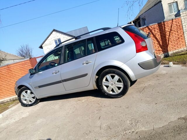 Сірий Рено Меган, об'ємом двигуна 1.9 л та пробігом 320 тис. км за 4600 $, фото 1 на Automoto.ua