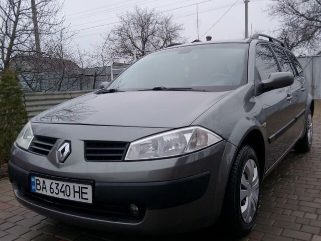 Сірий Рено Меган, об'ємом двигуна 1.5 л та пробігом 292 тис. км за 5300 $, фото 1 на Automoto.ua