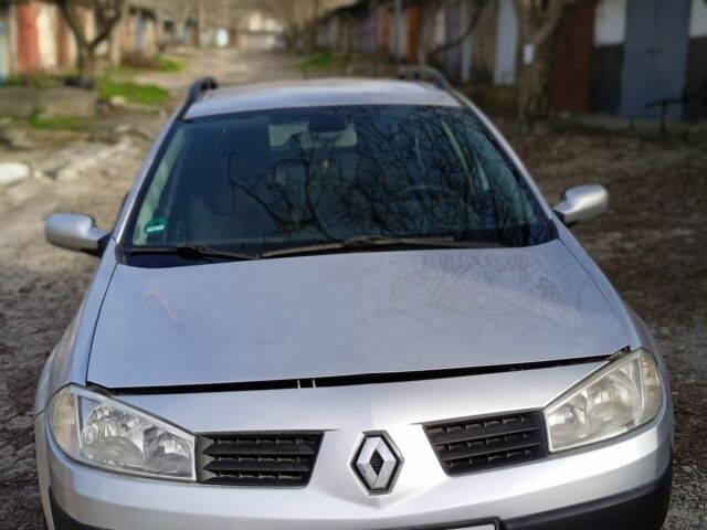 Серый Рено Меган, объемом двигателя 1.4 л и пробегом 178 тыс. км за 5000 $, фото 1 на Automoto.ua