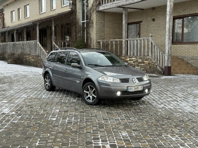 Серый Рено Меган, объемом двигателя 1.9 л и пробегом 397 тыс. км за 4200 $, фото 1 на Automoto.ua