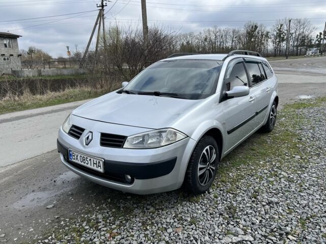 Сірий Рено Меган, об'ємом двигуна 1.5 л та пробігом 270 тис. км за 3350 $, фото 1 на Automoto.ua