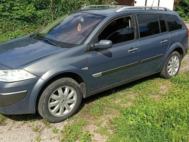 Сірий Рено Меган, об'ємом двигуна 1.6 л та пробігом 251 тис. км за 4800 $, фото 1 на Automoto.ua