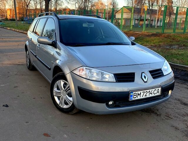 Сірий Рено Меган, об'ємом двигуна 1.6 л та пробігом 175 тис. км за 4444 $, фото 1 на Automoto.ua