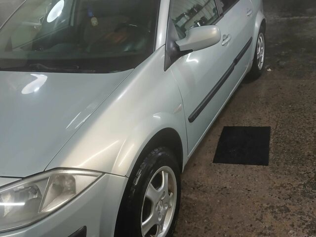 Серый Рено Меган, объемом двигателя 1.5 л и пробегом 320 тыс. км за 3550 $, фото 1 на Automoto.ua