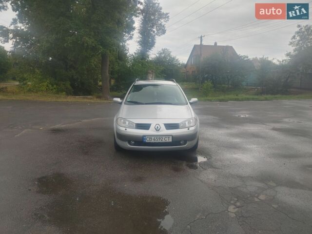 Серый Рено Меган, объемом двигателя 2 л и пробегом 281 тыс. км за 5000 $, фото 1 на Automoto.ua