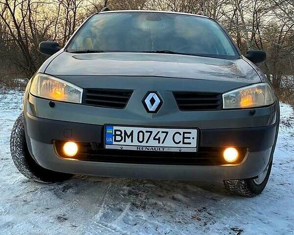 Сірий Рено Меган, об'ємом двигуна 1.6 л та пробігом 200 тис. км за 5150 $, фото 1 на Automoto.ua