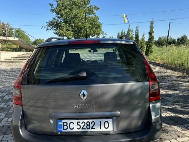 Сірий Рено Меган, об'ємом двигуна 1.9 л та пробігом 271 тис. км за 4499 $, фото 1 на Automoto.ua
