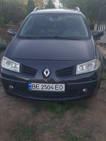 Сірий Рено Меган, об'ємом двигуна 1.9 л та пробігом 315 тис. км за 5500 $, фото 1 на Automoto.ua