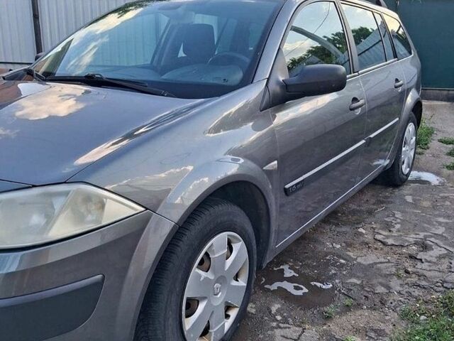 Сірий Рено Меган, об'ємом двигуна 1.6 л та пробігом 275 тис. км за 4600 $, фото 1 на Automoto.ua