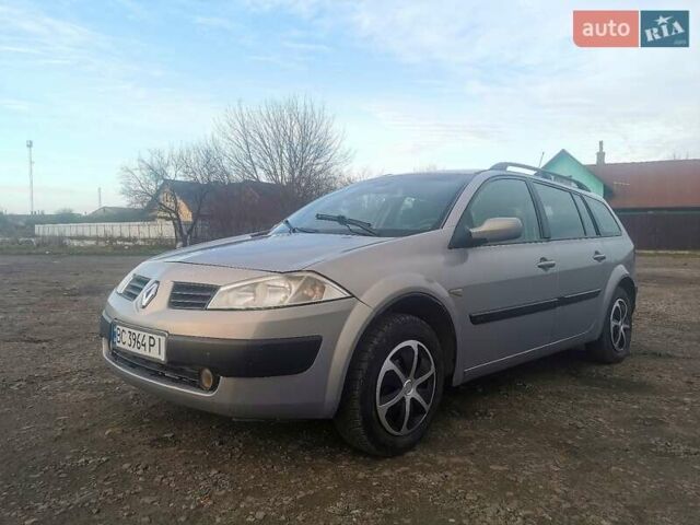 Серый Рено Меган, объемом двигателя 1.5 л и пробегом 314 тыс. км за 3000 $, фото 1 на Automoto.ua