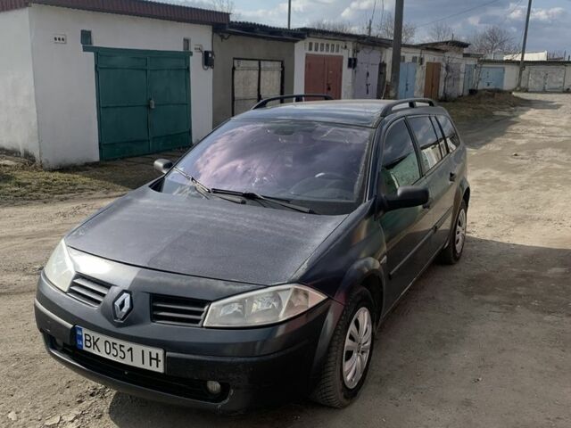 Сірий Рено Меган, об'ємом двигуна 1.5 л та пробігом 390 тис. км за 3300 $, фото 1 на Automoto.ua