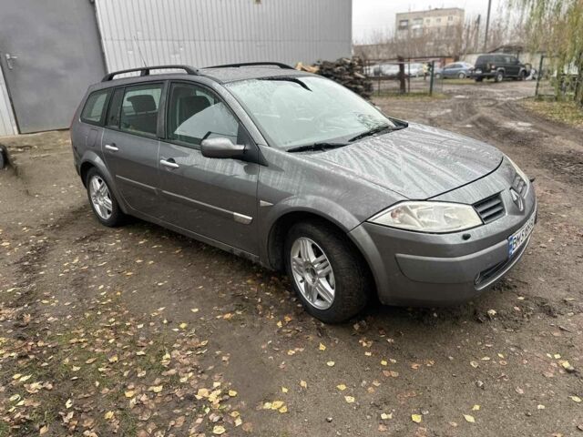 Серый Рено Меган, объемом двигателя 1.9 л и пробегом 286 тыс. км за 4200 $, фото 1 на Automoto.ua