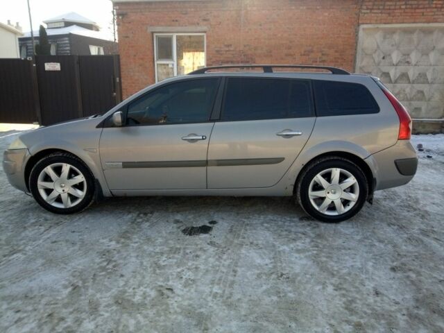 Сірий Рено Меган, об'ємом двигуна 0 л та пробігом 340 тис. км за 3450 $, фото 1 на Automoto.ua