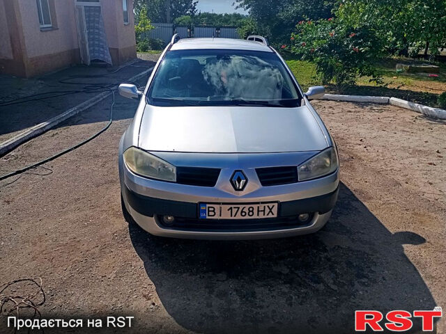 Серый Рено Меган, объемом двигателя 1.6 л и пробегом 0 тыс. км за 4300 $, фото 1 на Automoto.ua