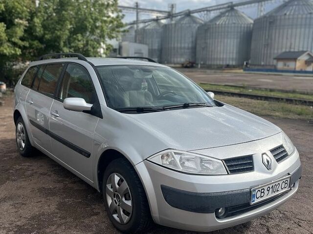 Сірий Рено Меган, об'ємом двигуна 1.6 л та пробігом 231 тис. км за 5012 $, фото 1 на Automoto.ua