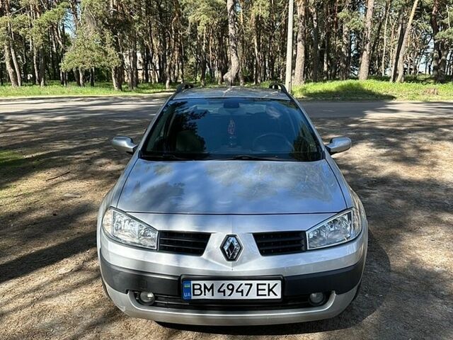 Сірий Рено Меган, об'ємом двигуна 2 л та пробігом 127 тис. км за 5400 $, фото 1 на Automoto.ua