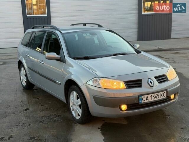 Сірий Рено Меган, об'ємом двигуна 2 л та пробігом 255 тис. км за 4250 $, фото 1 на Automoto.ua