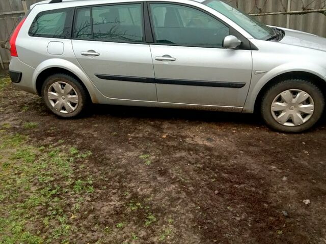 Сірий Рено Меган, об'ємом двигуна 1.4 л та пробігом 203 тис. км за 3200 $, фото 1 на Automoto.ua