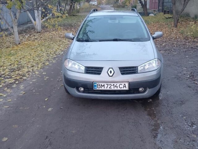 Серый Рено Меган, объемом двигателя 0 л и пробегом 180 тыс. км за 4600 $, фото 1 на Automoto.ua