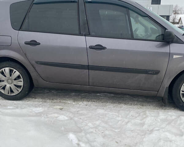 Серый Рено Меган, объемом двигателя 1.5 л и пробегом 330 тыс. км за 3000 $, фото 1 на Automoto.ua