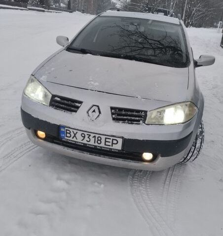 Серый Рено Меган, объемом двигателя 1.39 л и пробегом 200 тыс. км за 4300 $, фото 1 на Automoto.ua