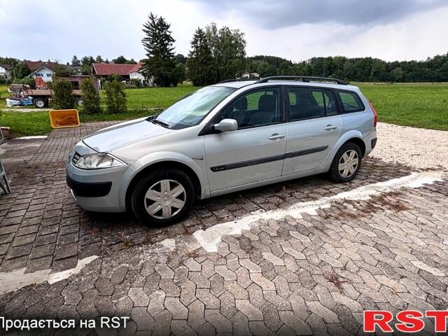 Серый Рено Меган, объемом двигателя 1.6 л и пробегом 189 тыс. км за 5450 $, фото 1 на Automoto.ua