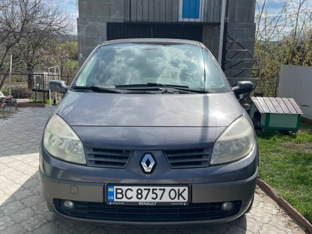 Сірий Рено Меган, об'ємом двигуна 1.9 л та пробігом 254 тис. км за 4400 $, фото 1 на Automoto.ua