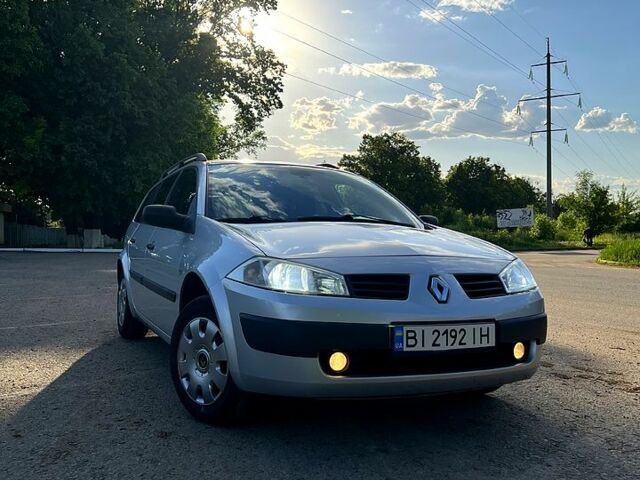 Сірий Рено Меган, об'ємом двигуна 1.4 л та пробігом 282 тис. км за 4700 $, фото 1 на Automoto.ua