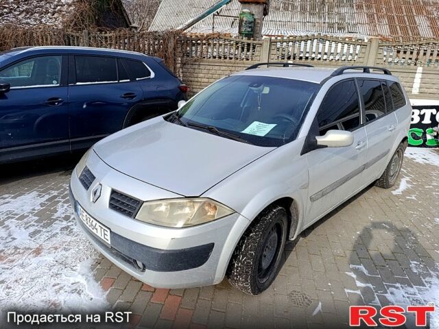 Сірий Рено Меган, об'ємом двигуна 1.9 л та пробігом 280 тис. км за 3900 $, фото 1 на Automoto.ua