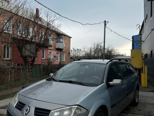 Серый Рено Меган, объемом двигателя 1.9 л и пробегом 250 тыс. км за 3750 $, фото 1 на Automoto.ua