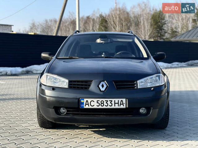 Сірий Рено Меган, об'ємом двигуна 1.6 л та пробігом 235 тис. км за 4999 $, фото 1 на Automoto.ua