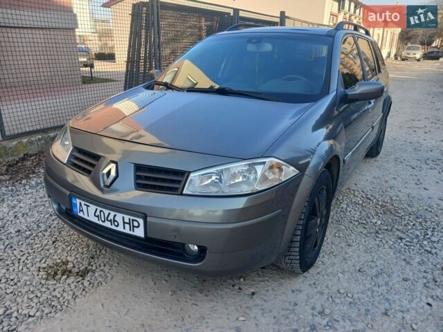 Серый Рено Меган, объемом двигателя 1.6 л и пробегом 227 тыс. км за 4400 $, фото 1 на Automoto.ua